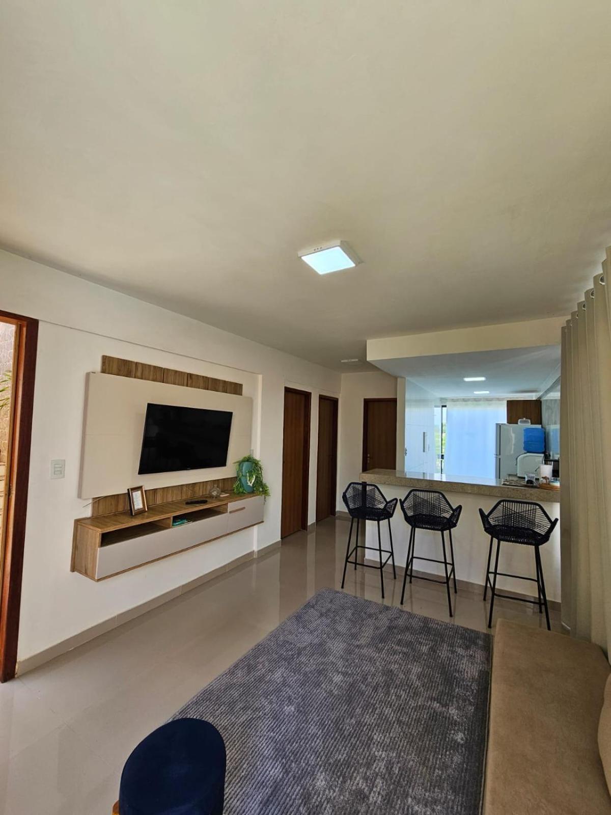 Appartement Ap Barra Grande Com Piscina à Marau  Extérieur photo