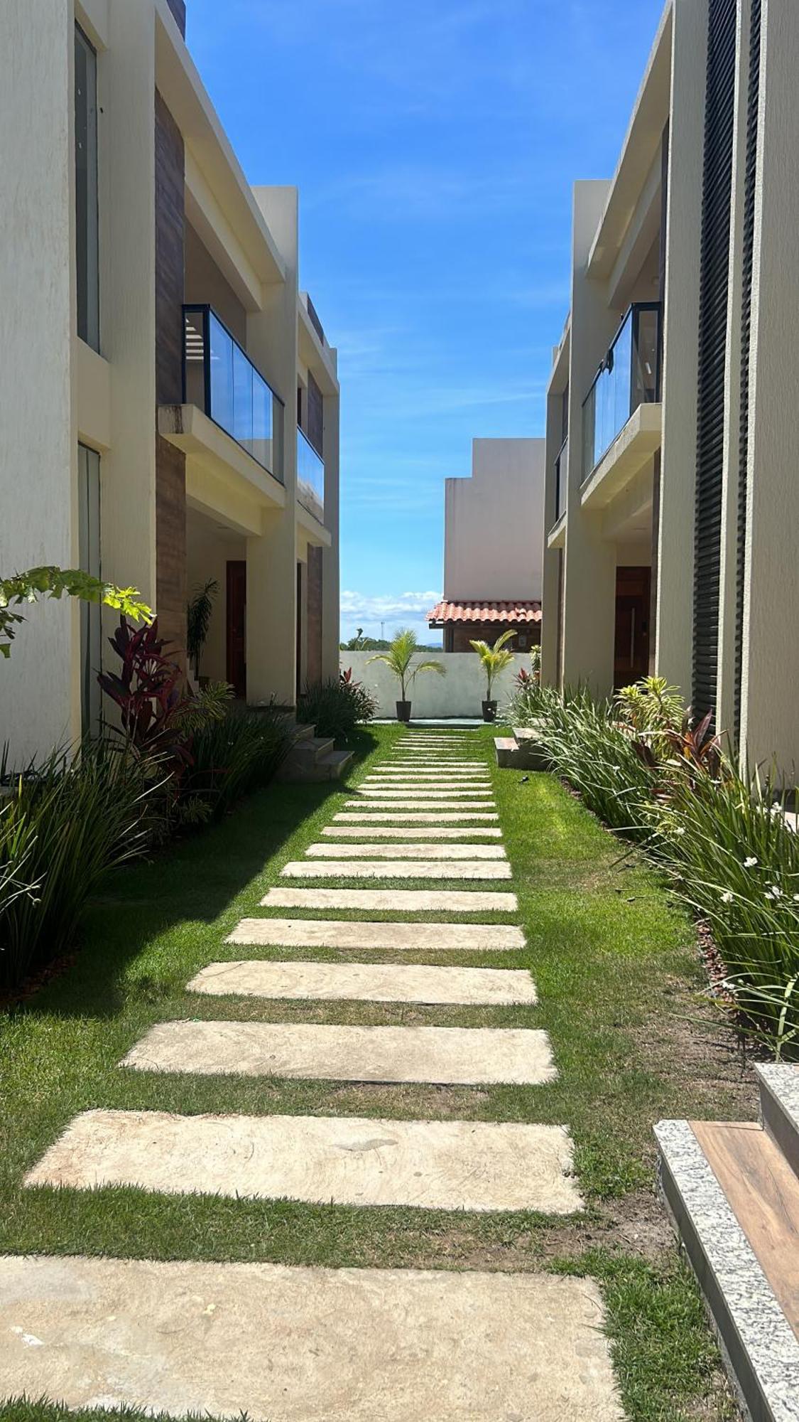 Appartement Ap Barra Grande Com Piscina à Marau  Extérieur photo